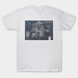 Halloween Haunted House T-Shirt